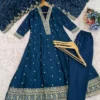 Beautiful Beauty J 1007 Vichhitra Silk Anarkali Kurti Dress Wholesale Surat 2026