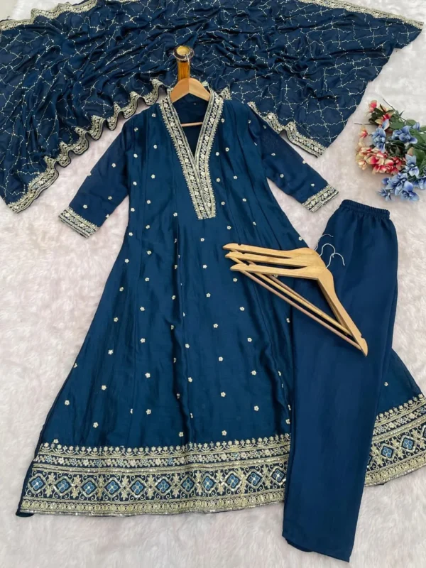 Beautiful Beauty J 1007 Vichhitra Silk Anarkali Kurti Dress Wholesale Surat 2026
