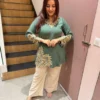 BV 461 Cotton Embroidery Wholesale Two Piece Sets Surat