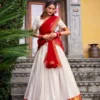 WMN 2029 Poly Cotton Zari Weaving Work Lehenga Wholesale Surat