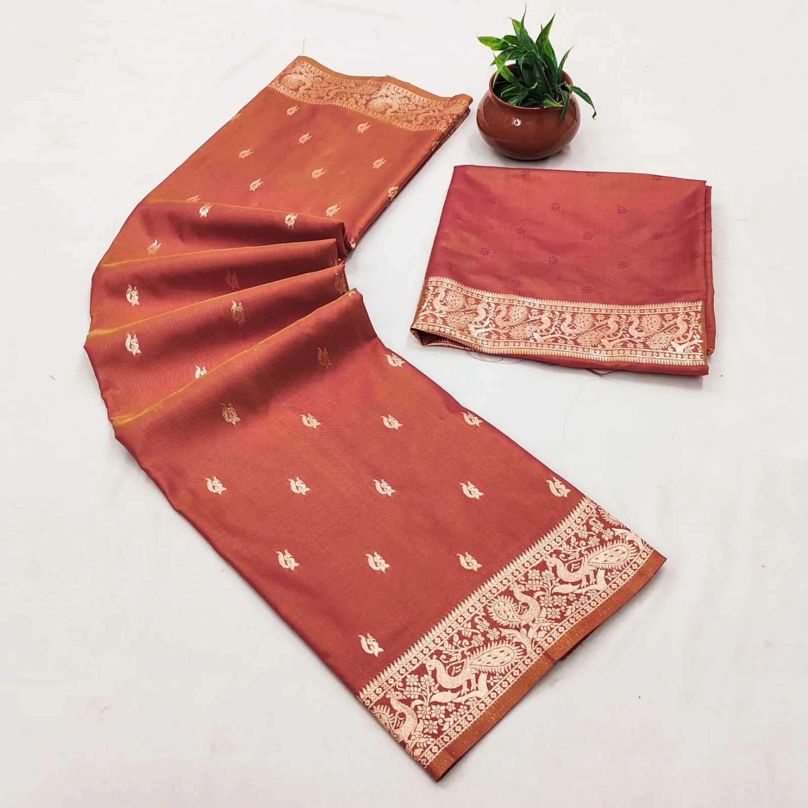 BLJ Vol 106 Paithani Silk Saree Surat Market Sadi
