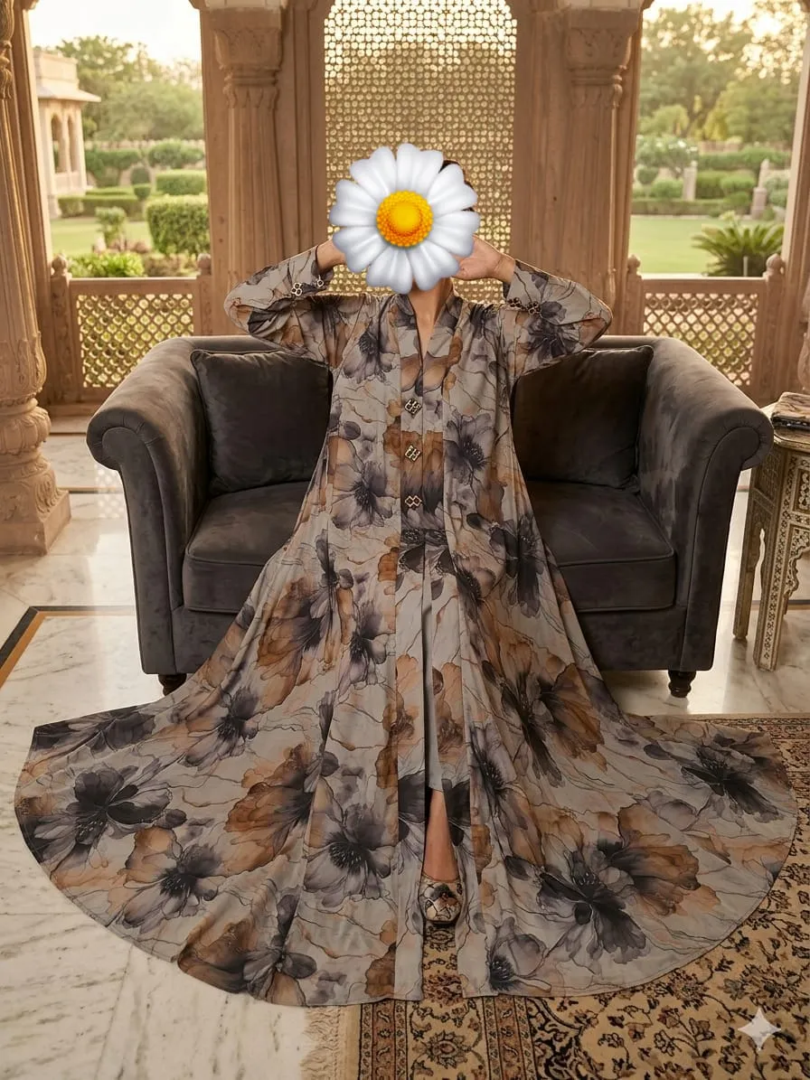 Burkha Royal Haya Islamic Collection Wholesale Online