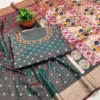 Stylish BLJ Vol 105 Kalanjali Paithani Silk Saree Sadi Surat Market 2026