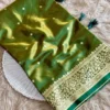 Stylish BLJ Vol 104 Banarasi Glass Satin Tissue Silk Saree Gujarat Surat Saree Market 2026