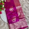 Stylish BLJ Vol 103 Banarasi Soft Silk Saree Surat Saree Market 2026