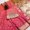 Buy BLJ Vol 102 Kalanjali Paithani Silk Saree Saree Suppliers in Surat 2026