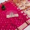 Buy BLJ Vol 102 Kalanjali Paithani Silk Saree Saree Suppliers in Surat 2026