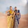 WMN 7202 Satin Chiffon Saree Wholesale Market Surat
