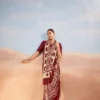 Buy WMN 7202 Satin Chiffon Saree Wholesale Market Surat 2026