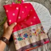 BLJ Vol 101 Paithani Silk Saree Manufacturers of Sarees in Surat