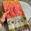 Beautiful BLJ Vol 101 Paithani Silk Saree Manufacturers of Sarees in Surat 2026