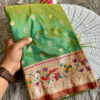 Beautiful BLJ Vol 101 Paithani Silk Saree Manufacturers of Sarees in Surat 2026