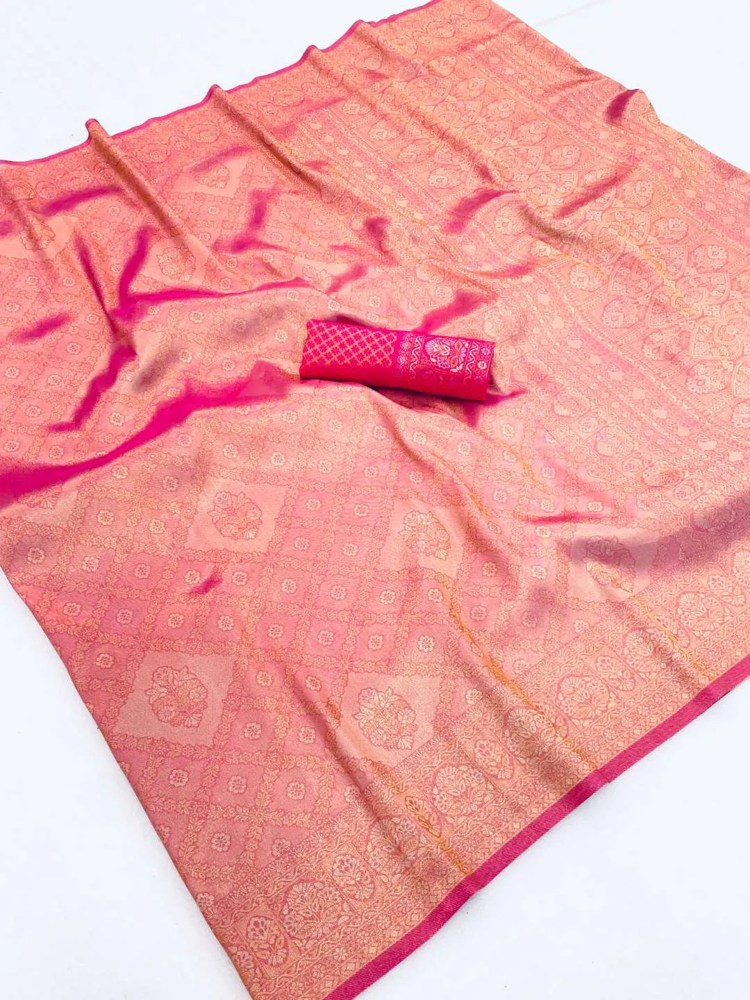 BLJ Vol 112 Kanjivaram Silk Saree Online Shopping Surat Sarees