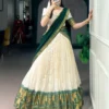 WMN 2047 Poly Cotton Festival Wear Lehenga Choli Wholesale
