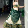 WMN 2047 Poly Cotton Festival Wear Lehenga Choli Wholesale