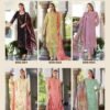 Beautiful Belliza Jade Ombre Zoya Vol 2 Lawn Cotton With Embroidery Dress Material Wholesale 2026