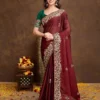 Kiara Asopalav Rangoli Silk Festival Embroidery Saree Wholesale Surat