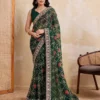 Launching Kiara Devki3 Georgette Bandhej Printed Festival Saree Wholesale Surat 2026