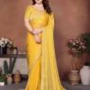 Kiara Chakradhar2 Georgette Bandhej Printed Festival Saree Wholesale Surat