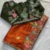 Kiara Lokah1 Rangoli Silk Embroidery Work Festival Saree Wholesale Surat