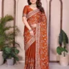 Kiara Naxita2 Rangoli Silk Embroidery Work Saree Wholesale Surat