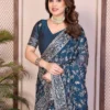 Kiara Naxita2 Rangoli Silk Embroidery Work Saree Wholesale Surat