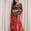 Launching WMN Gaji Silk Kaftan Gotta Patt Western Wholesale 2026