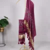 Launching WMN 4005 Gaji Silk Printed Dupatta Wholesale 2026