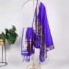 Latest WMN 4003 Jacquard Weaving Zari Work Dupatta Wholesale 2026