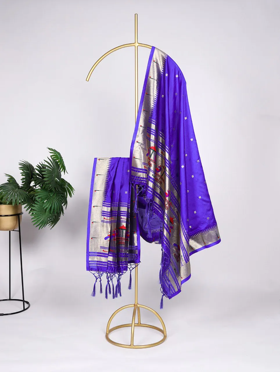 Latest WMN 4003 Jacquard Weaving Zari Work Dupatta Wholesale 2026