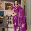 Launching WMN 7007 Nirzari Georgette Printed Saree Wholesale 2026