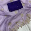 Beautiful RC1 Candy Crush Silk Moti Work Party Wear Saree Wholesale Surat 2026