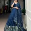 Stylish WMN 1906 Pure Chanderi Weaving Lehenga Choli Wholesale 2026