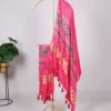 Launching WMN 4005 Gaji Silk Printed Dupatta Wholesale 2026