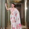 Launching WMN 7007 Nirzari Georgette Printed Saree Wholesale 2026