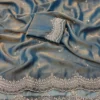 Beautiful RC1 Nc Moss Sattin Emrodairy Festival Saree Wholesale 2026