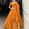 Stylish WMN 1906 Pure Chanderi Weaving Lehenga Choli Wholesale 2026
