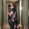 Launching WMN 7007 Nirzari Georgette Printed Saree Wholesale 2026