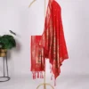 Latest WMN 4003 Jacquard Weaving Zari Work Dupatta Wholesale 2026