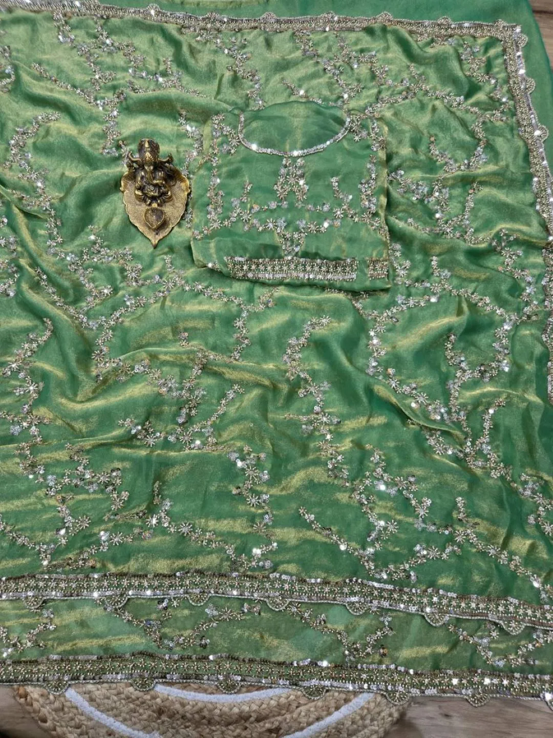 Latest RC1 Kumari Space Silk Original Deeds Work Wedding Saree Wholesale 2026