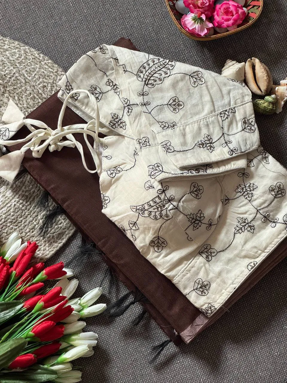 Buy WMS Loom Chanderi Cotton Saree Wholesale Surat 2026