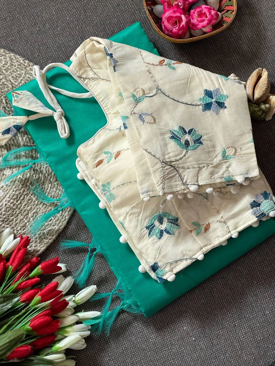 Buy WMS Loom Chanderi Cotton Saree Wholesale Surat 2026