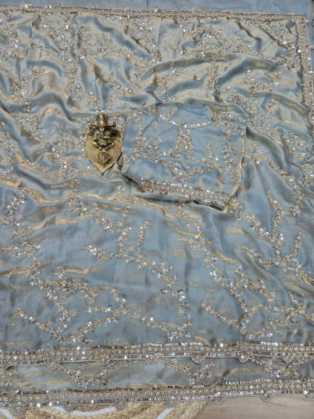 Latest RC1 Kumari Space Silk Original Deeds Work Wedding Saree Wholesale 2026