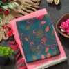 Stylish WMS Loom Chanderi Cotton Saree Wholesale Surat 2026