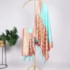 Latest WMN 4003 Jacquard Weaving Zari Work Dupatta Wholesale 2026