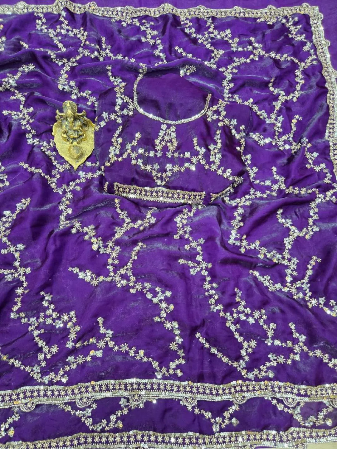 Latest RC1 Kumari Space Silk Original Deeds Work Wedding Saree Wholesale 2026