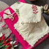 Buy WMS Loom Chanderi Cotton Saree Wholesale Surat 2026