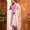 Lila 101 Marina Silk Embroidery Readymade Dress Wholesale