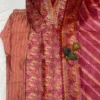 Lila 131 Zarna Silk Hand Work Readymade Dress Wholesale