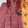 Buy Lila 131 Zarna Silk Hand Work Readymade Dress Wholesale 2026